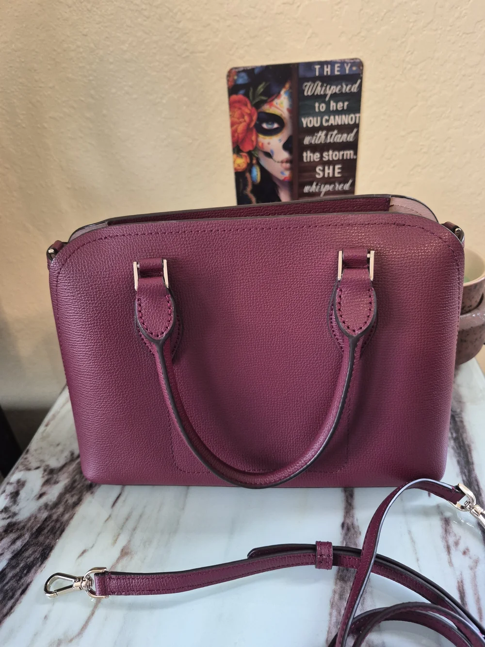 Kate Spade New York Darcy Leather Satchel